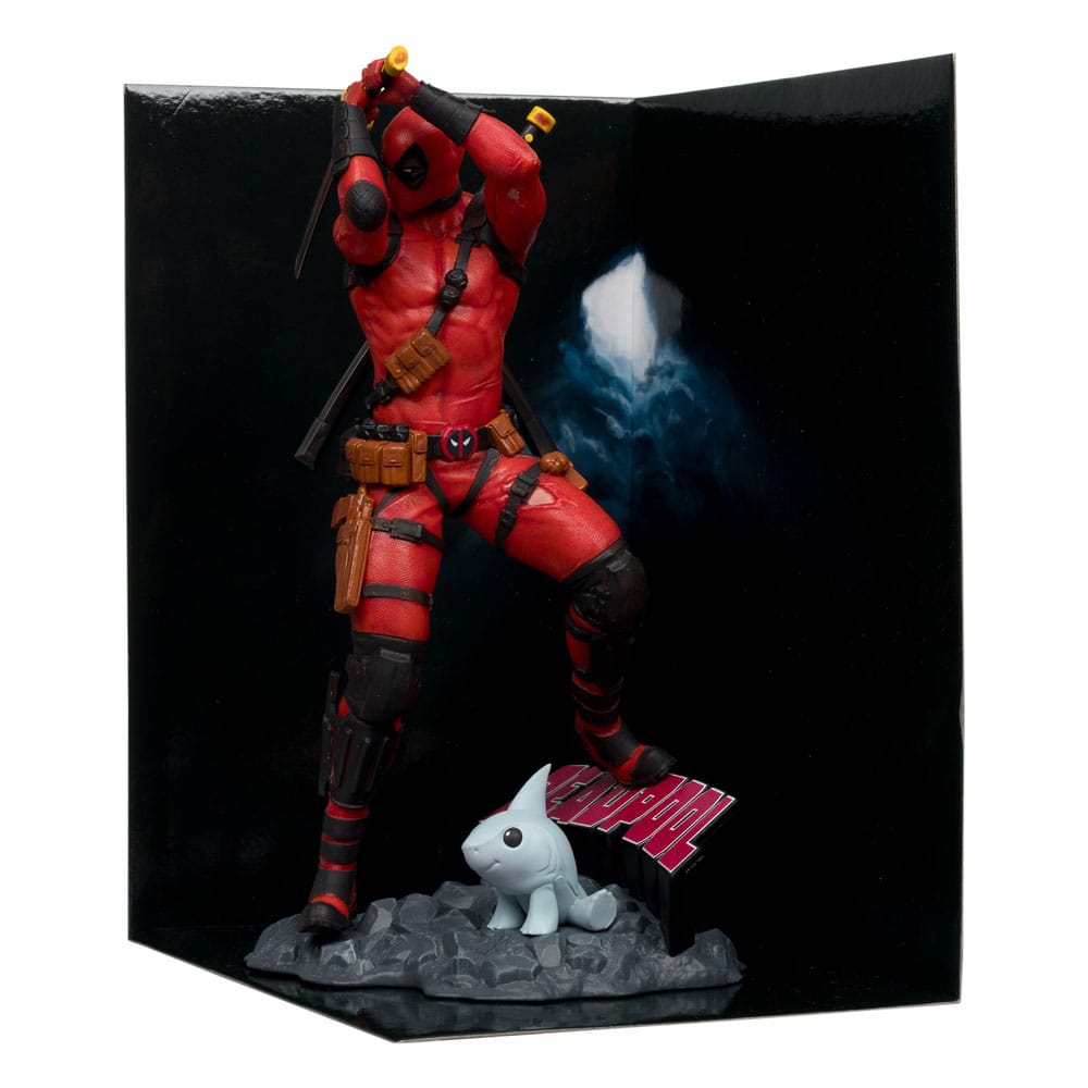 Statua Marvel Deadpool (Deadpool #1) 1/10 - 18 cm - McFarlane Toys - Statue