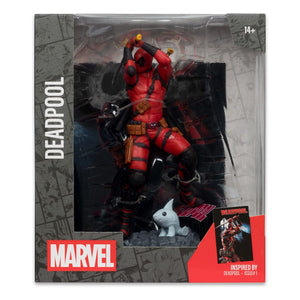 Statua Marvel Deadpool (Deadpool #1) 1/10 - 18 cm - McFarlane Toys - Statue