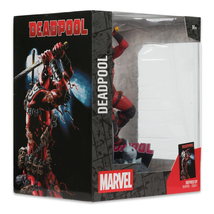 Statua Marvel Deadpool (Deadpool #1) 1/10 - 18 cm - McFarlane Toys - Statue