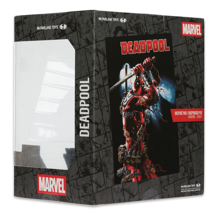 Statua Marvel Deadpool (Deadpool #1) 1/10 - 18 cm - McFarlane Toys - Statue