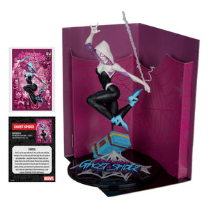 [PREORDINE] Marvel Collection Statua PVC 1/10 Ghost-Spider (The Amazing Spider-Man #1) 17 cm - McFarlane Toys - Statue