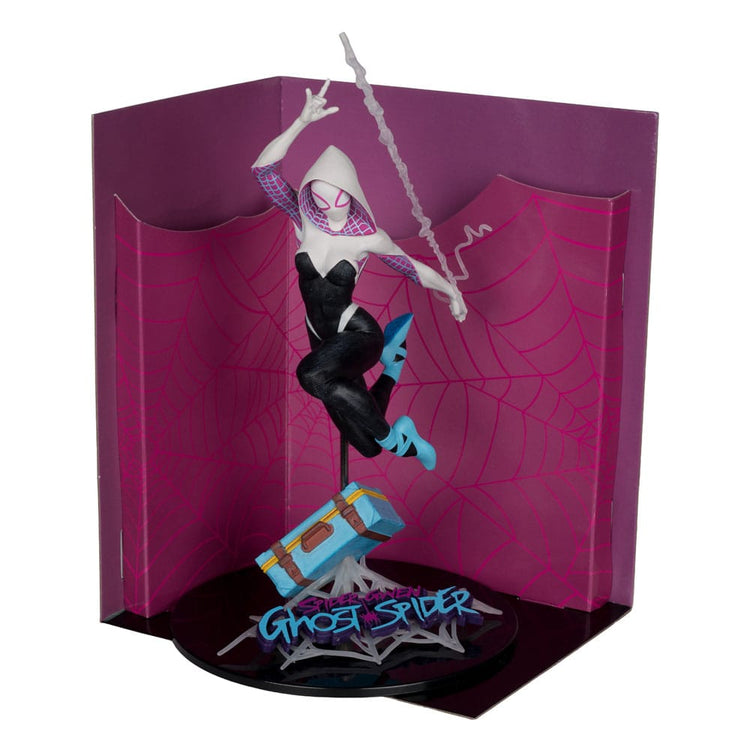 [PREORDINE] Marvel Collection Statua PVC 1/10 Ghost-Spider (The Amazing Spider-Man #1) 17 cm - McFarlane Toys - Statue