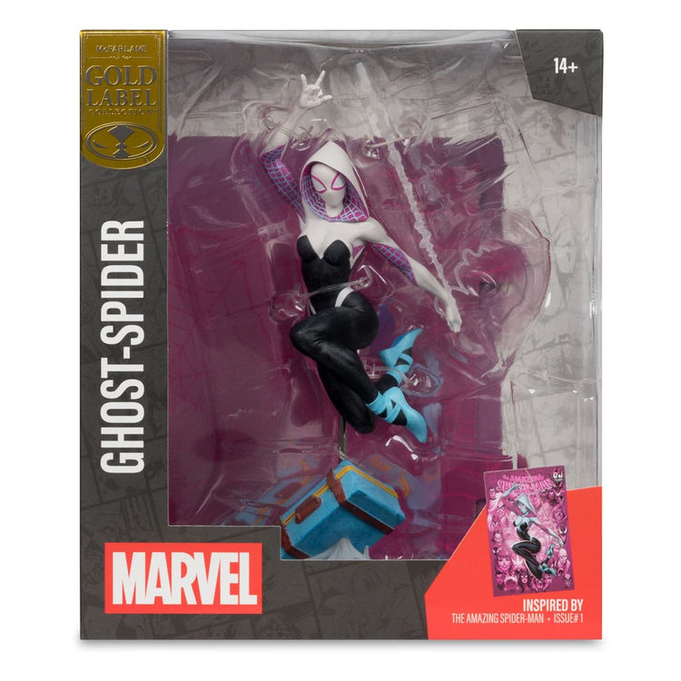[PREORDINE] Marvel Collection Statua PVC 1/10 Ghost-Spider (The Amazing Spider-Man #1) 17 cm - McFarlane Toys - Statue
