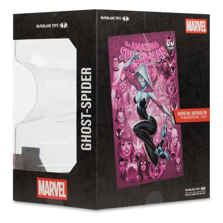 [PREORDINE] Marvel Collection Statua PVC 1/10 Ghost-Spider (The Amazing Spider-Man #1) 17 cm - McFarlane Toys - Statue