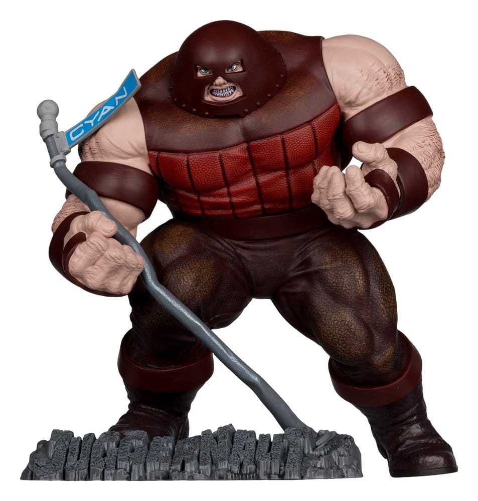 Statua Marvel Juggernaut (Spider-Man #16) Gold Label 17 cm - McFarlane Toys - McFarlane Toys - Statue