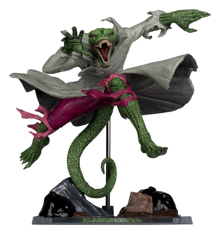 Statua Marvel The Lizard 1/10 - Spider-Man #2 - McFarlane Toys - McFarlane Toys - Statue