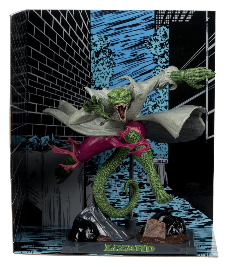 Statua Marvel The Lizard 1/10 - Spider-Man #2 - McFarlane Toys - McFarlane Toys - Statue