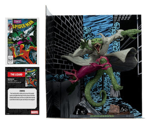 Statua Marvel The Lizard 1/10 - Spider-Man #2 - McFarlane Toys - McFarlane Toys - Statue