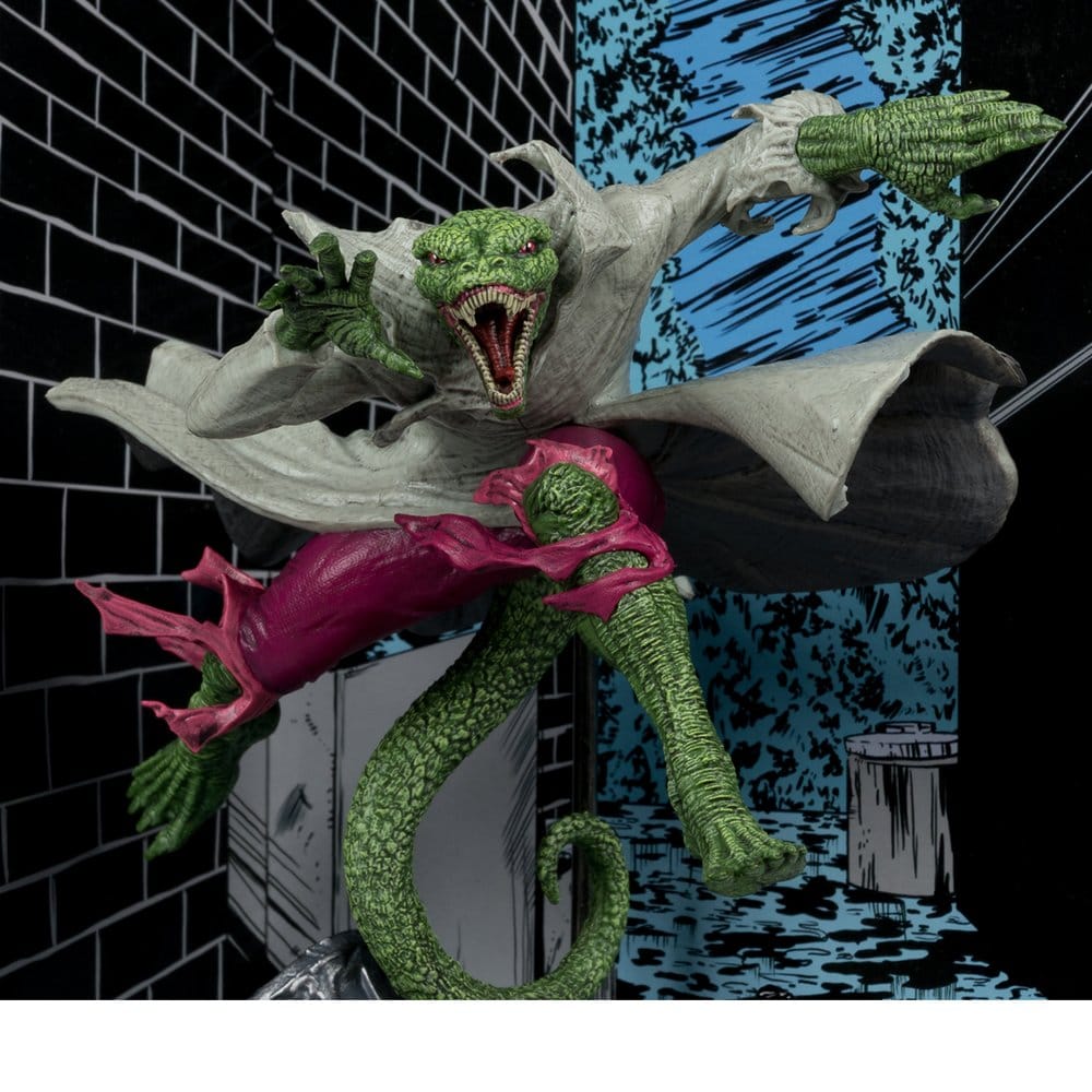 Statua Marvel The Lizard 1/10 - Spider-Man #2 - McFarlane Toys - McFarlane Toys - Statue