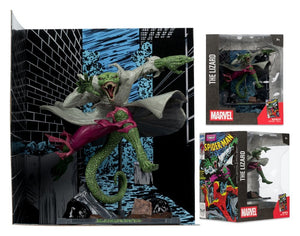 Statua Marvel The Lizard 1/10 - Spider-Man #2 - McFarlane Toys - McFarlane Toys - Statue
