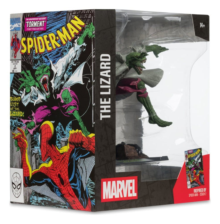 Statua Marvel The Lizard 1/10 - Spider-Man #2 - McFarlane Toys - McFarlane Toys - Statue