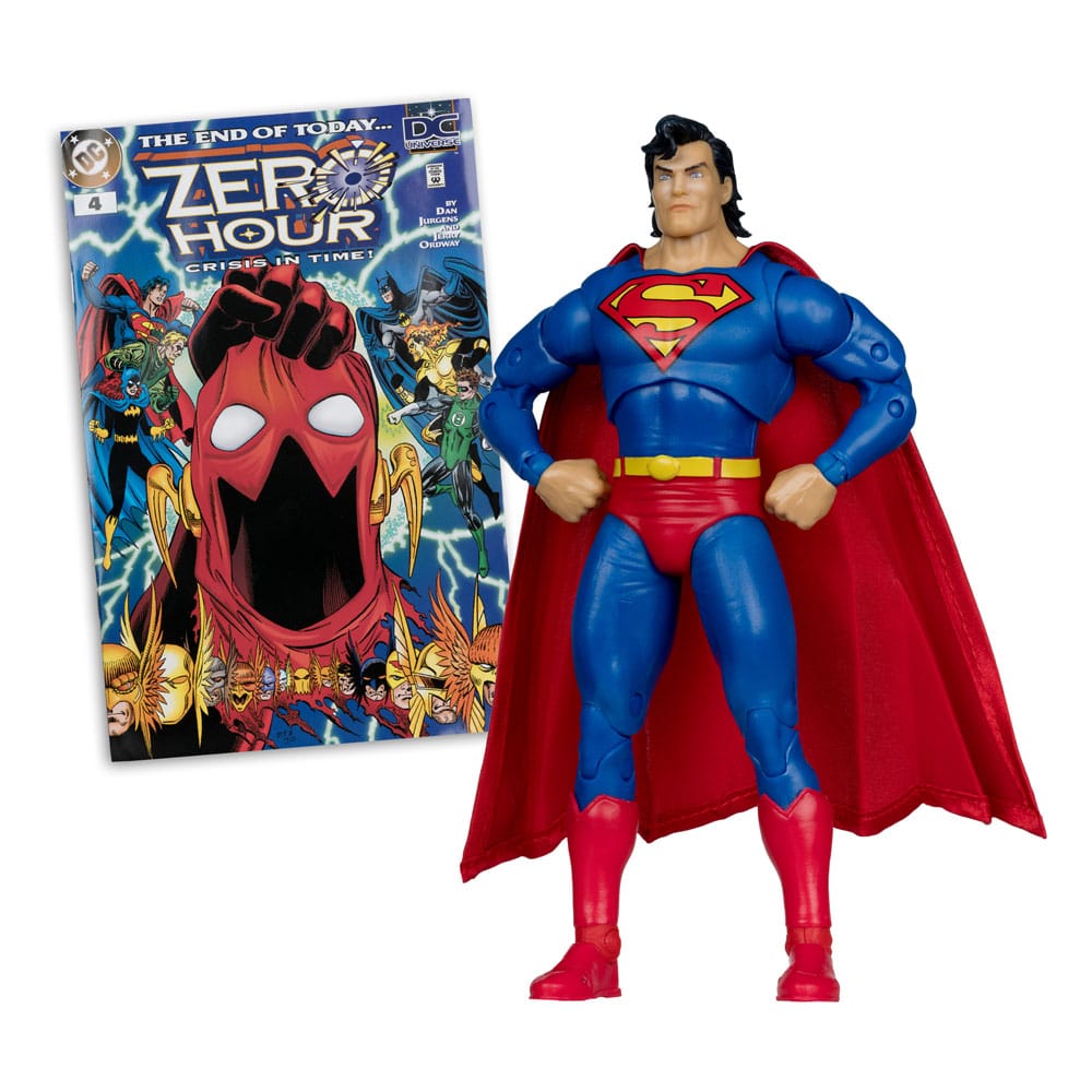 Action Figure Superman (Zero Hour) DC Direct McFarlane Toys 19 cm - McFarlane Toys - Action figures