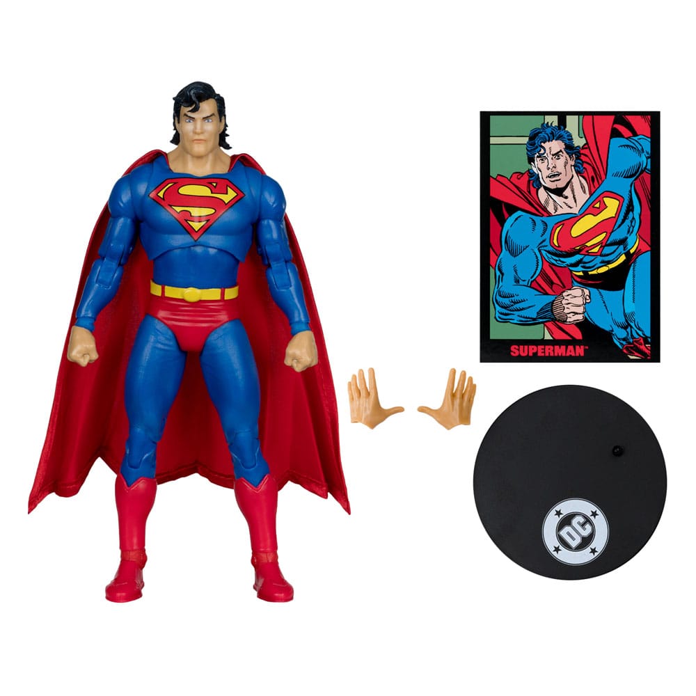 Action Figure Superman (Zero Hour) DC Direct McFarlane Toys 19 cm - McFarlane Toys - Action figures