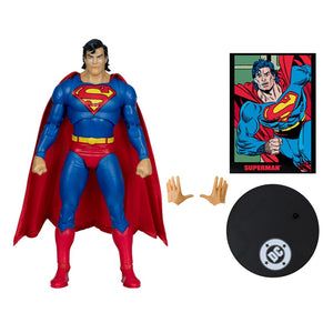Action Figure Superman (Zero Hour) DC Direct McFarlane Toys 19 cm - McFarlane Toys - Action figures