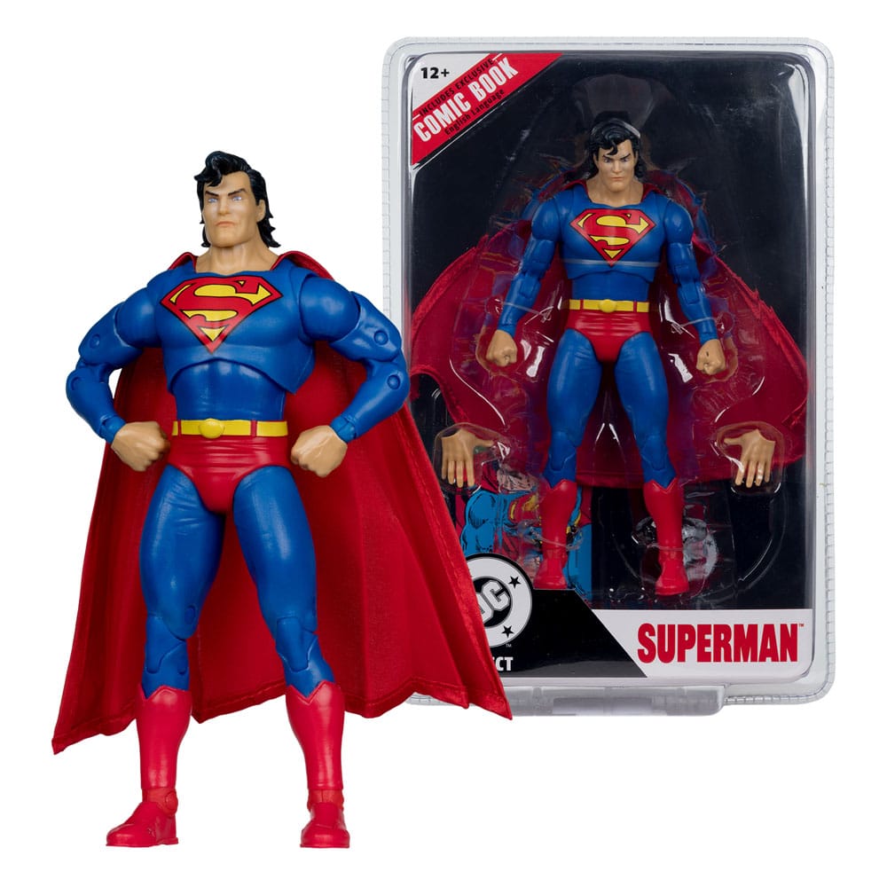 Action Figure Superman (Zero Hour) DC Direct McFarlane Toys 19 cm - McFarlane Toys - Action figures