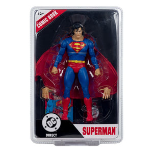 Action Figure Superman (Zero Hour) DC Direct McFarlane Toys 19 cm - McFarlane Toys - Action figures