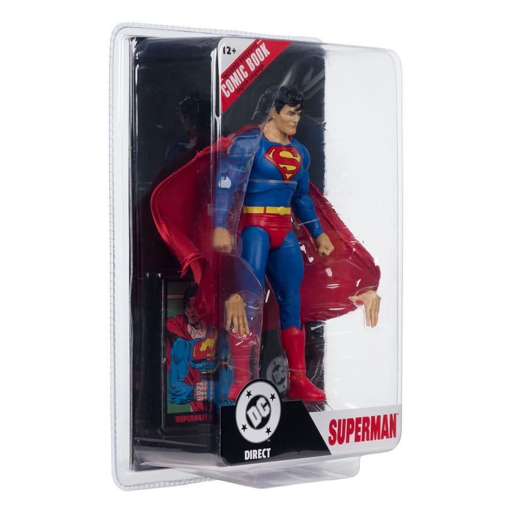 Action Figure Superman (Zero Hour) DC Direct McFarlane Toys 19 cm - McFarlane Toys - Action figures