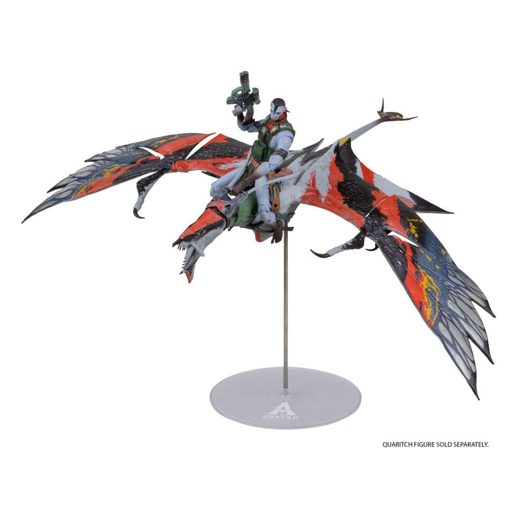 Avatar: Fire and Ash - Action Figure Banshee di Quaritch - McFarlane Toys - Action figures