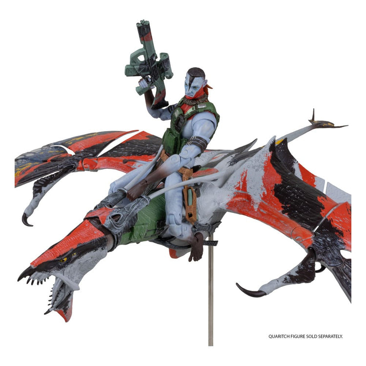 Avatar: Fire and Ash - Action Figure Banshee di Quaritch - McFarlane Toys - Action figures