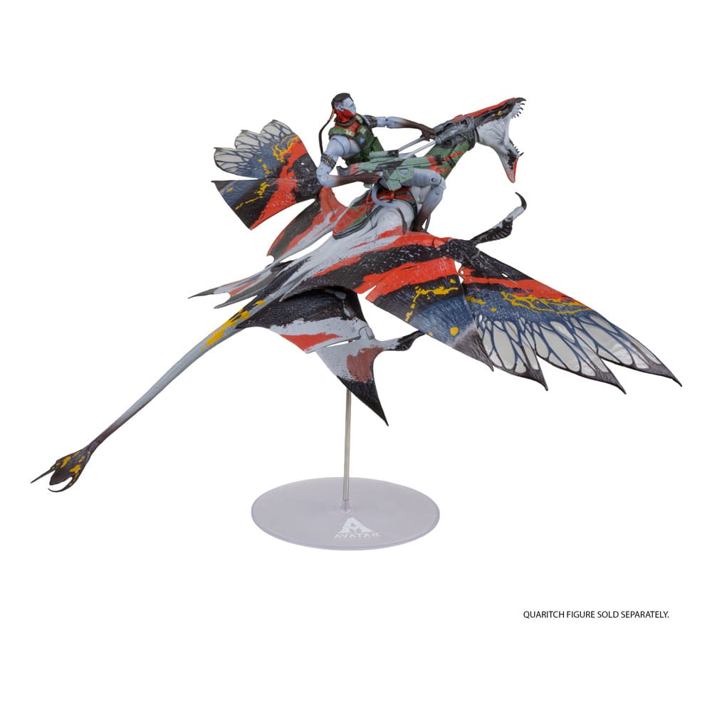 Avatar: Fire and Ash - Action Figure Banshee di Quaritch - McFarlane Toys - Action figures