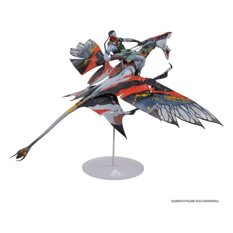 Avatar: Fire and Ash - Action Figure Banshee di Quaritch - McFarlane Toys - Action figures