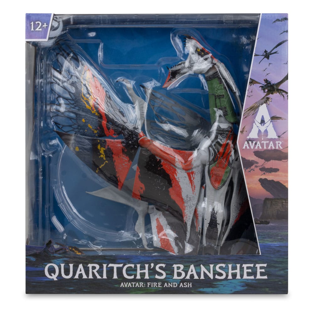 Avatar: Fire and Ash - Action Figure Banshee di Quaritch - McFarlane Toys - Action figures