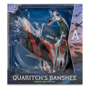 Avatar: Fire and Ash - Action Figure Banshee di Quaritch - McFarlane Toys - Action figures
