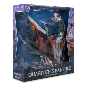Avatar: Fire and Ash - Action Figure Banshee di Quaritch - McFarlane Toys - Action figures