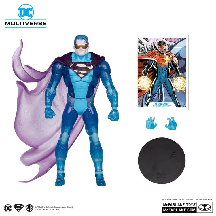 Action Figure DC Multiverse: Eradicator (Platinum Edition) 18 cm - McFarlane Toys - Action figures