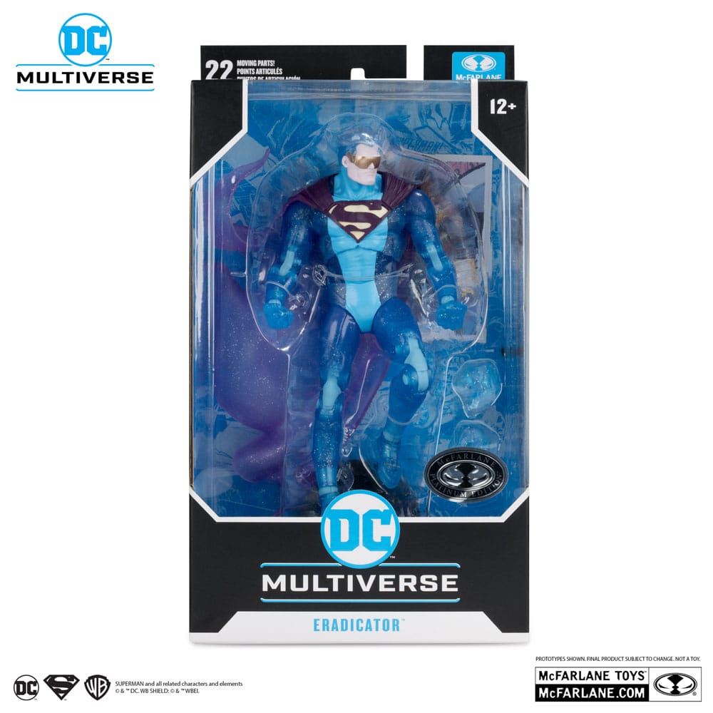Action Figure DC Multiverse: Eradicator (Platinum Edition) 18 cm - McFarlane Toys - Action figures