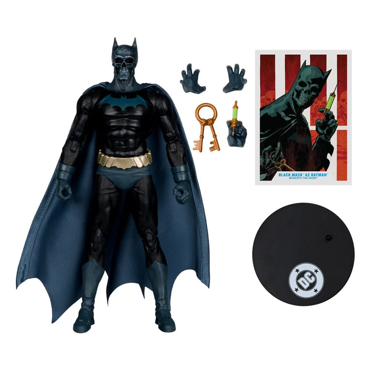 DC Multiverse Action Figure: Black Mask as Batman (Beneath the Mask) 18 cm - McFarlane Toys - Action figures