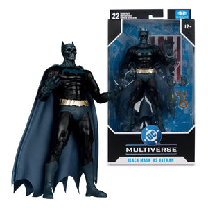 DC Multiverse Action Figure: Black Mask as Batman (Beneath the Mask) 18 cm - McFarlane Toys - Action figures