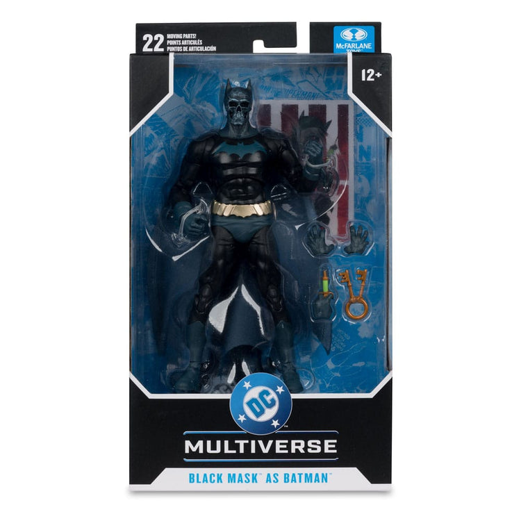 DC Multiverse Action Figure: Black Mask as Batman (Beneath the Mask) 18 cm - McFarlane Toys - Action figures