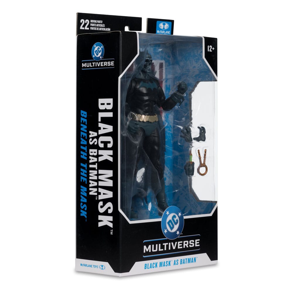 DC Multiverse Action Figure: Black Mask as Batman (Beneath the Mask) 18 cm - McFarlane Toys - Action figures