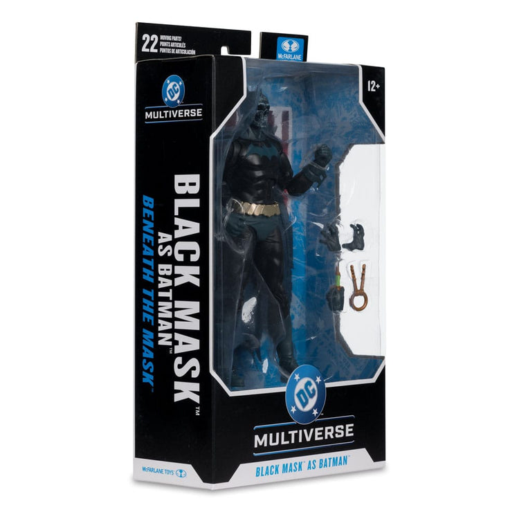 DC Multiverse Action Figure: Black Mask as Batman (Beneath the Mask) 18 cm - McFarlane Toys - Action figures