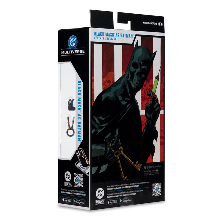 DC Multiverse Action Figure: Black Mask as Batman (Beneath the Mask) 18 cm - McFarlane Toys - Action figures