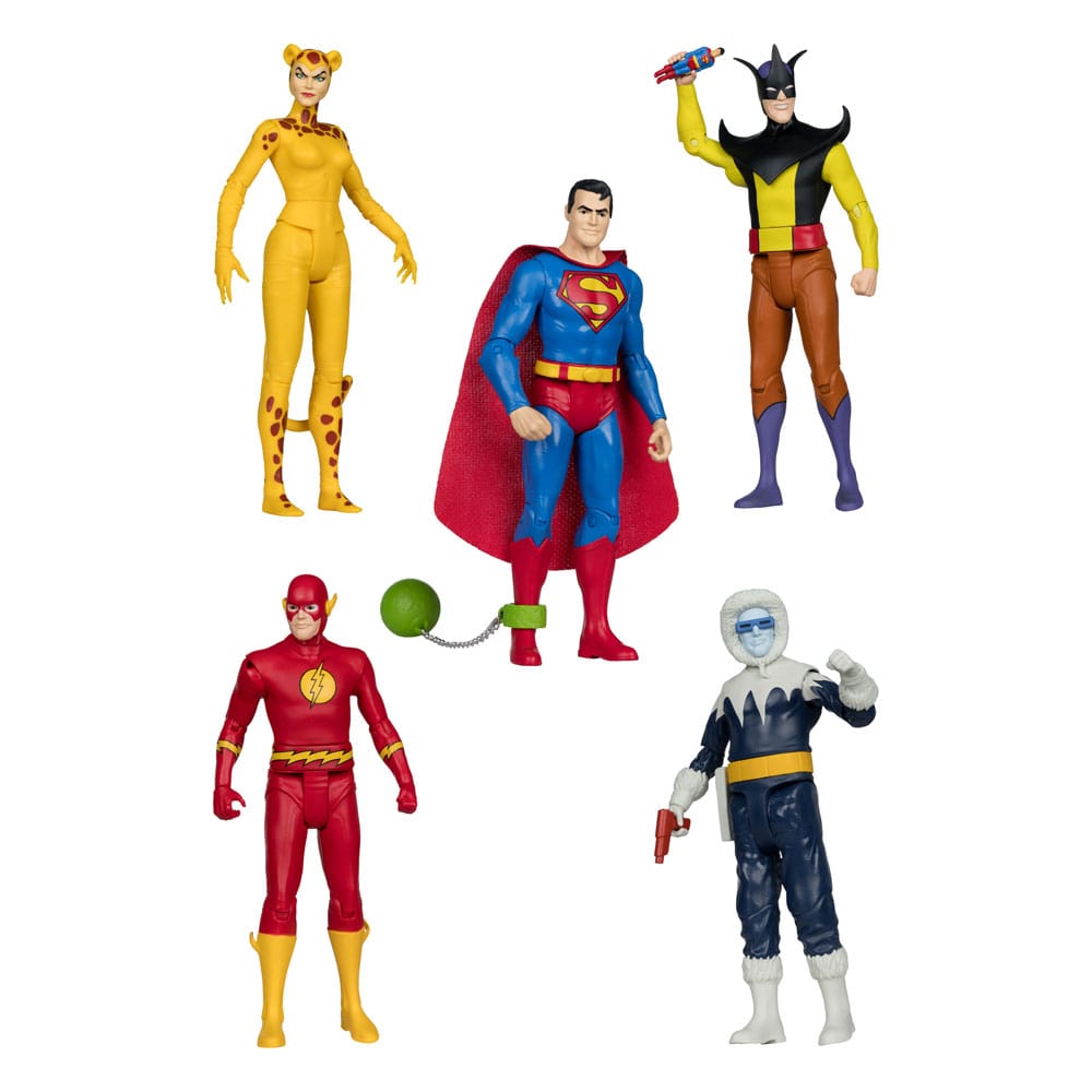 DC Retro Action Figures 15 cm Wave 13 - Assortimento 6 Personaggi McFarlane - McFarlane Toys - Action figures