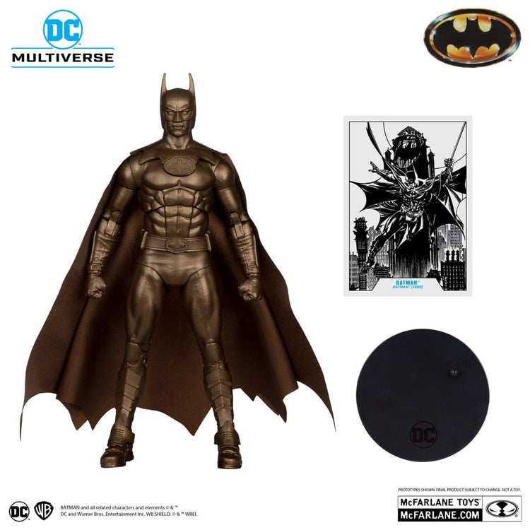 Batman (1989) Action Figure DC Multiverse Platinum Edition 18 cm - McFarlane Toys - Action figures