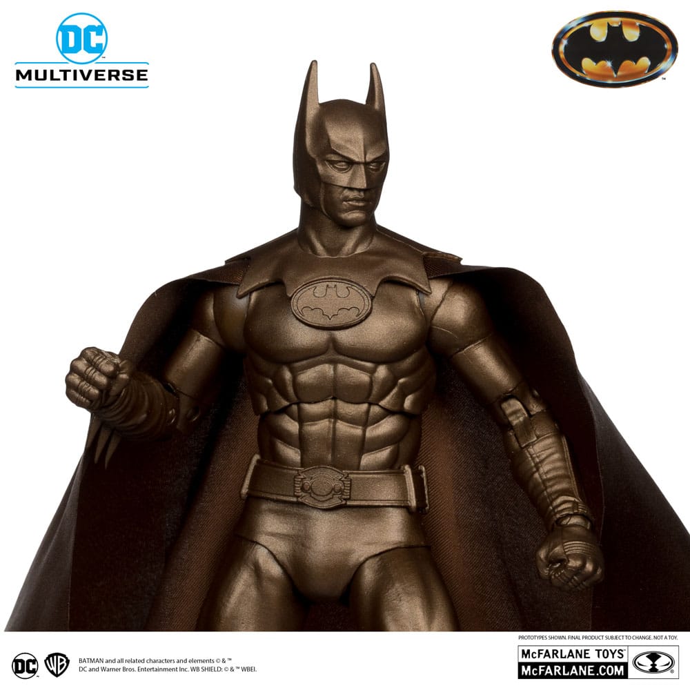 Batman (1989) Action Figure DC Multiverse Platinum Edition 18 cm - McFarlane Toys - Action figures