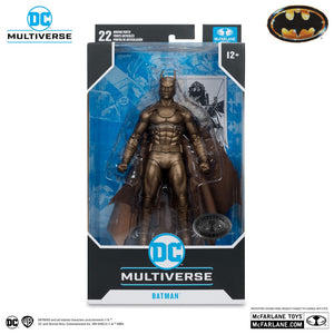 Batman (1989) Action Figure DC Multiverse Platinum Edition 18 cm - McFarlane Toys - Action figures