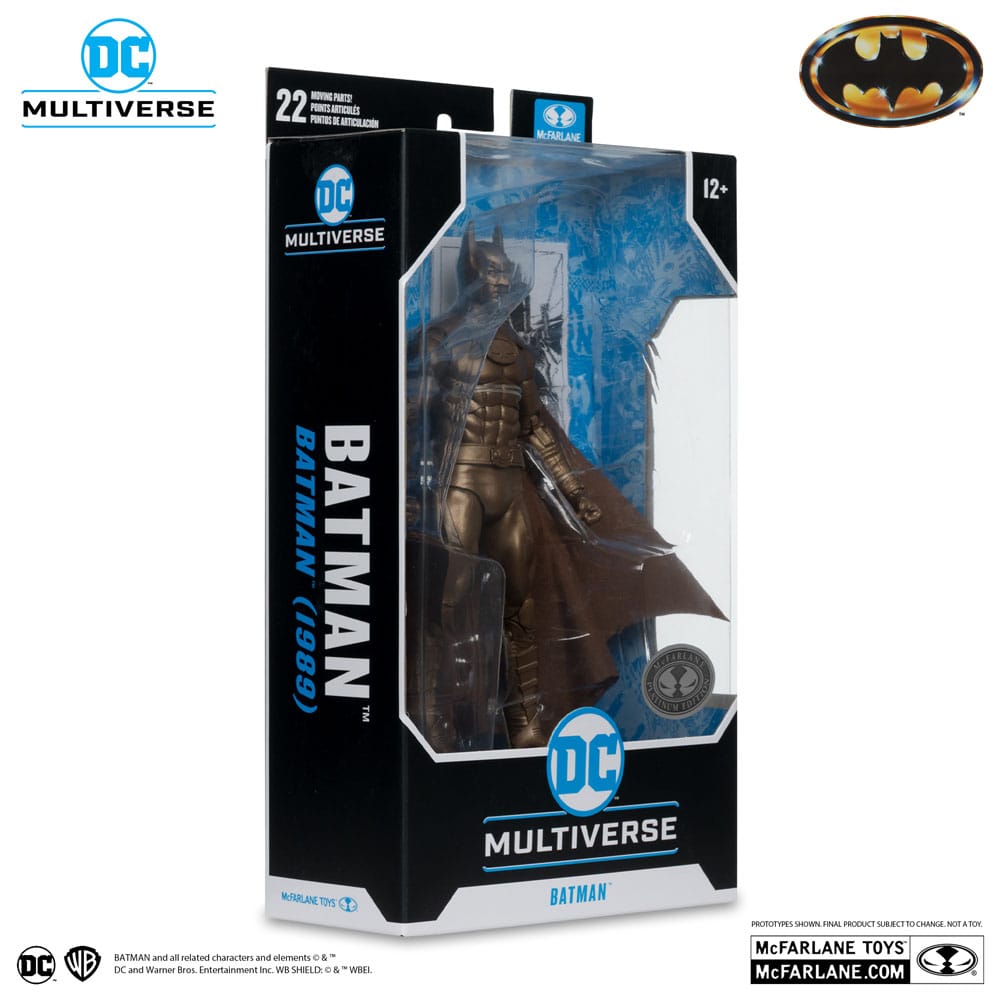 Batman (1989) Action Figure DC Multiverse Platinum Edition 18 cm - McFarlane Toys - Action figures