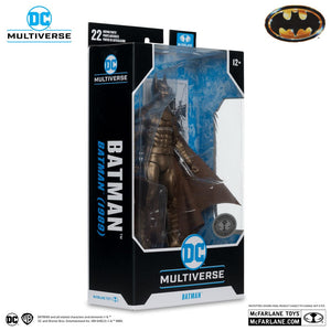 Batman (1989) Action Figure DC Multiverse Platinum Edition 18 cm - McFarlane Toys - Action figures