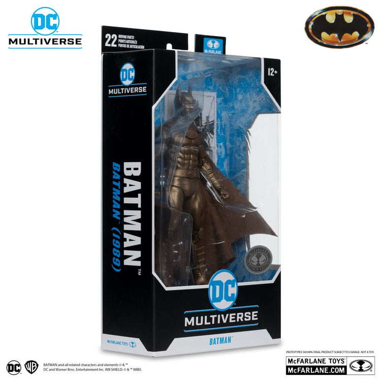 Batman (1989) Action Figure DC Multiverse Platinum Edition 18 cm - McFarlane Toys - Action figures