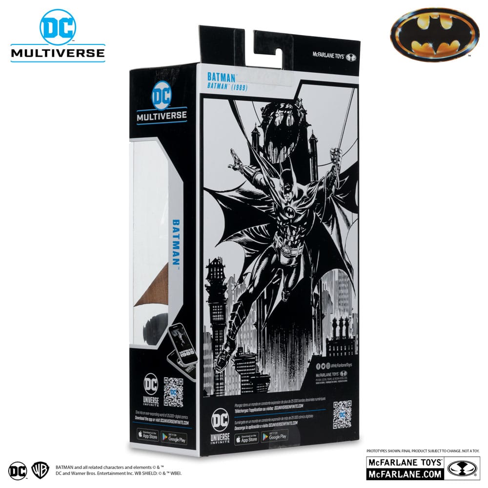 Batman (1989) Action Figure DC Multiverse Platinum Edition 18 cm - McFarlane Toys - Action figures