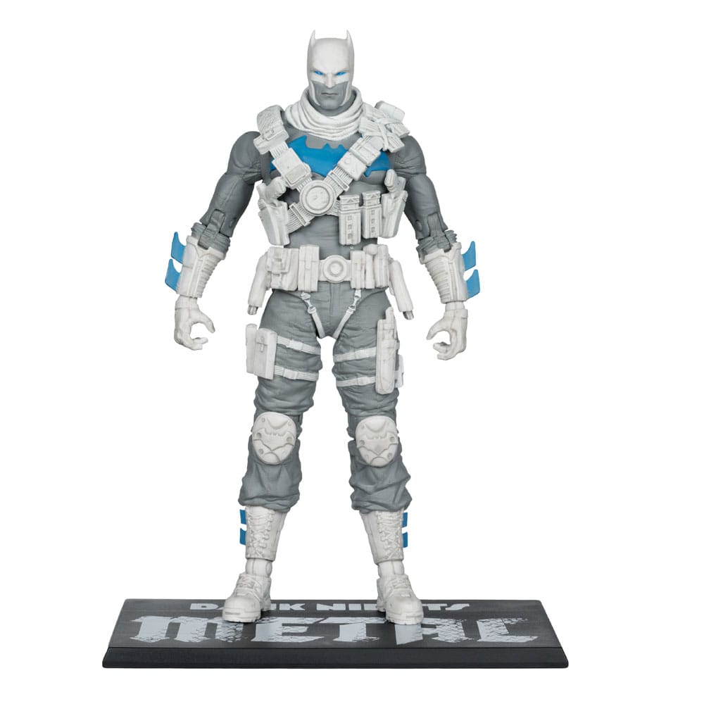 Action Figure DC Multiverse: The Grim Knight (Dark Nights Metal) - Edizione Black & White - McFarlane Toys - Action figures