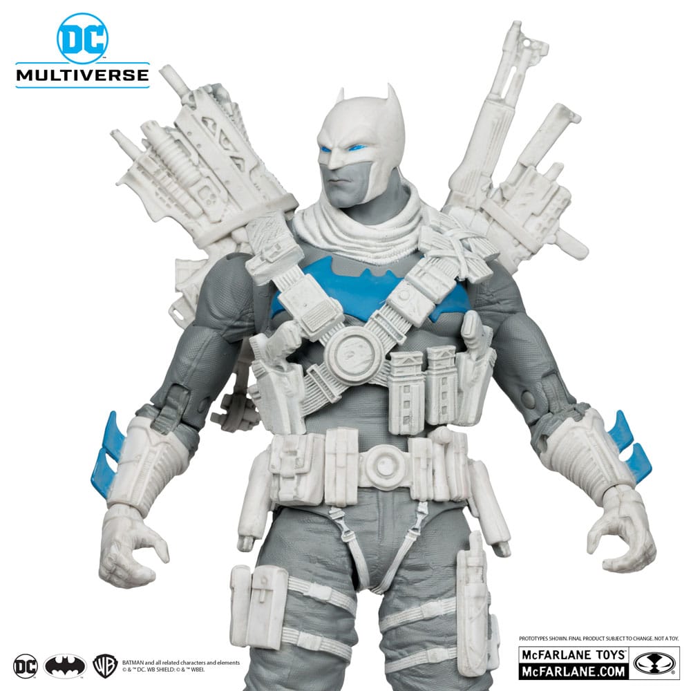 Action Figure DC Multiverse: The Grim Knight (Dark Nights Metal) - Edizione Black & White - McFarlane Toys - Action figures