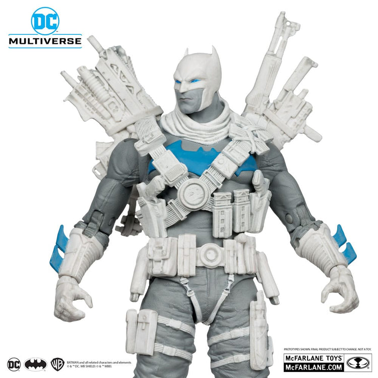 Action Figure DC Multiverse: The Grim Knight (Dark Nights Metal) - Edizione Black & White - McFarlane Toys - Action figures
