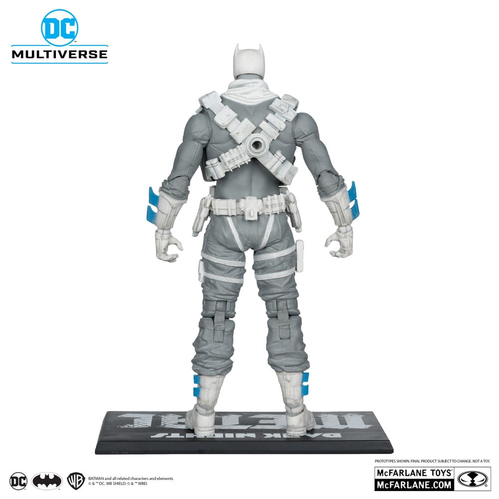 Action Figure DC Multiverse: The Grim Knight (Dark Nights Metal) - Edizione Black & White - McFarlane Toys - Action figures