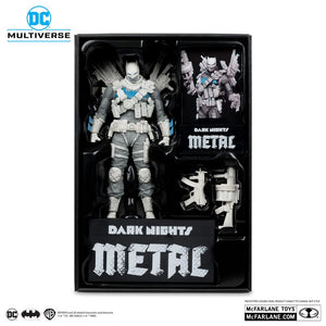 Action Figure DC Multiverse: The Grim Knight (Dark Nights Metal) - Edizione Black & White - McFarlane Toys - Action figures