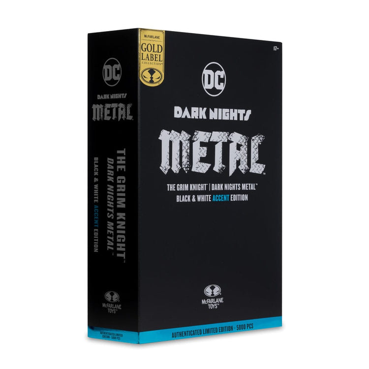 Action Figure DC Multiverse: The Grim Knight (Dark Nights Metal) - Edizione Black & White - McFarlane Toys - Action figures